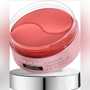 Dr. Pure Hydra Gel Caffeine + Niacinamide Eye Patches - NIB